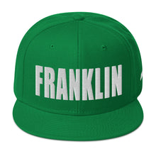 Load image into Gallery viewer, Franklin Tennessee Snapback Hat