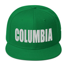 Load image into Gallery viewer, Columbia South Carolina Snapback Hat (Otto)