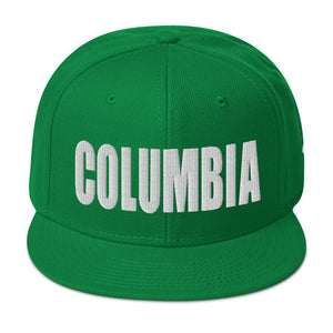 Columbia South Carolina Snapback Hat (Otto)