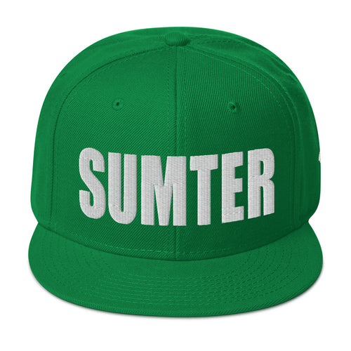 Sumter South Carolina Snapback Hat