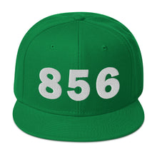 Load image into Gallery viewer, 856 Area Code Snapback Hat