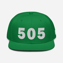 Load image into Gallery viewer, 505 Area Code Snapback Hat