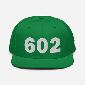 602 Area Code Snapback Hat