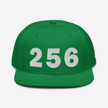 Load image into Gallery viewer, 256 Area Code Snapback Hat