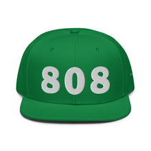 Load image into Gallery viewer, 808 Area Code Snapback Hat