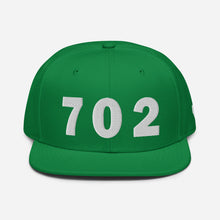 Load image into Gallery viewer, 702 Area Code Snapback Hat