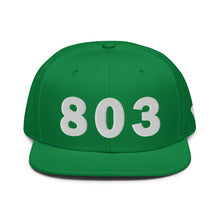 Load image into Gallery viewer, 803 Area Code Snapback Hat