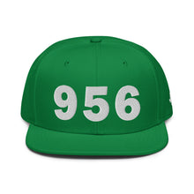 Load image into Gallery viewer, 956 Area Code Snapback Hat