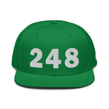 Load image into Gallery viewer, 248 Area Code Snapback Hat