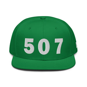 507 Area Code Snapback Hat