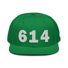 Load image into Gallery viewer, 614 Area Code Snapback Hat