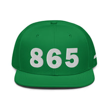 Load image into Gallery viewer, 865 Area Code Snapback Hat