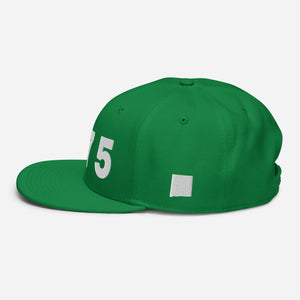 575 Area Code Snapback Hat