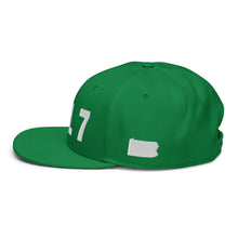 Load image into Gallery viewer, 717 Area Code Snapback Hat