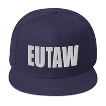 Load image into Gallery viewer, Eutaw Alabama Snapback Hat