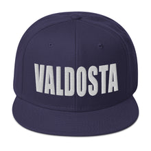 Load image into Gallery viewer, Valdosta Georgia Snapback Hat