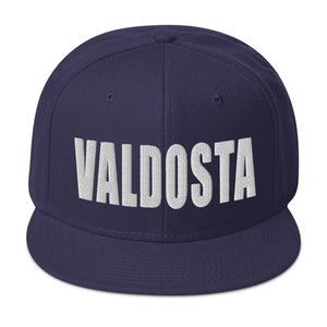 Valdosta Georgia Snapback Hat