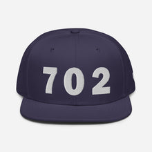 Load image into Gallery viewer, 702 Area Code Snapback Hat