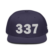 Load image into Gallery viewer, 337 Area Code Snapback Hat