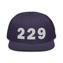 Load image into Gallery viewer, 229 Area Code Snapback Hat