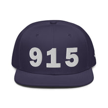 Load image into Gallery viewer, 915 Area Code Snapback Hat