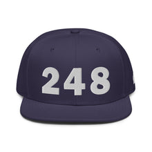 Load image into Gallery viewer, 248 Area Code Snapback Hat