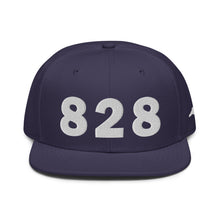 Load image into Gallery viewer, 828 Area Code Snapback Hat