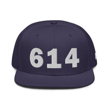 Load image into Gallery viewer, 614 Area Code Snapback Hat