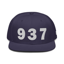 Load image into Gallery viewer, 937 Area Code Snapback Hat