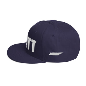 Chattanooga Tennessee Snapback Hat