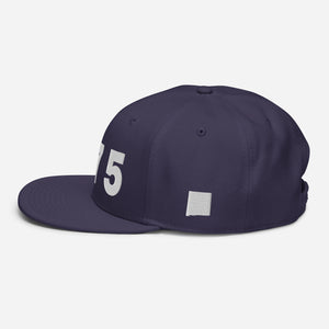 575 Area Code Snapback Hat