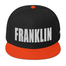 Load image into Gallery viewer, Franklin Tennessee Snapback Hat