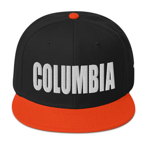 Columbia South Carolina Snapback Hat (Otto)