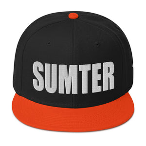 Sumter South Carolina Snapback Hat