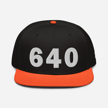 Load image into Gallery viewer, 640 Area Code Snapback Hat