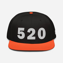 Load image into Gallery viewer, 520 Area Code Snapback Hat