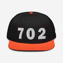 Load image into Gallery viewer, 702 Area Code Snapback Hat