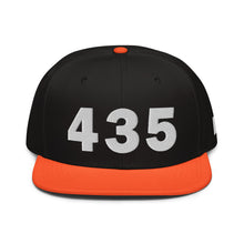 Load image into Gallery viewer, 435 Area Code Snapback Hat