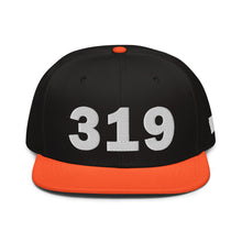 Load image into Gallery viewer, 319 Area Code Snapback Hat