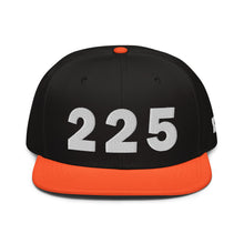 Load image into Gallery viewer, 225 Area Code Snapback Hat