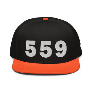 559 Area Code Snapback Hat