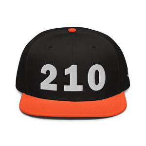 210 Area Code Snapback Hat