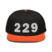 Load image into Gallery viewer, 229 Area Code Snapback Hat