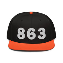 Load image into Gallery viewer, 863 Area Code Snapback Hat