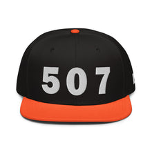 Load image into Gallery viewer, 507 Area Code Snapback Hat