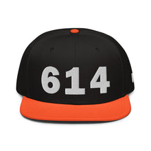 Load image into Gallery viewer, 614 Area Code Snapback Hat