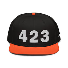 Load image into Gallery viewer, 423 Area Code Snapback Hat