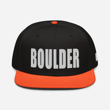 Load image into Gallery viewer, Boulder Colorado Snapback Hat
