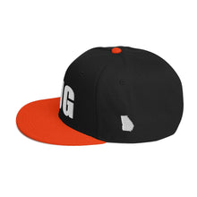 Load image into Gallery viewer, Augusta Georgia Snapback Hat (Otto)