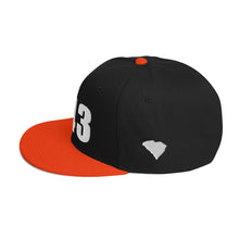 Load image into Gallery viewer, 843 Area Code Snapback Hat